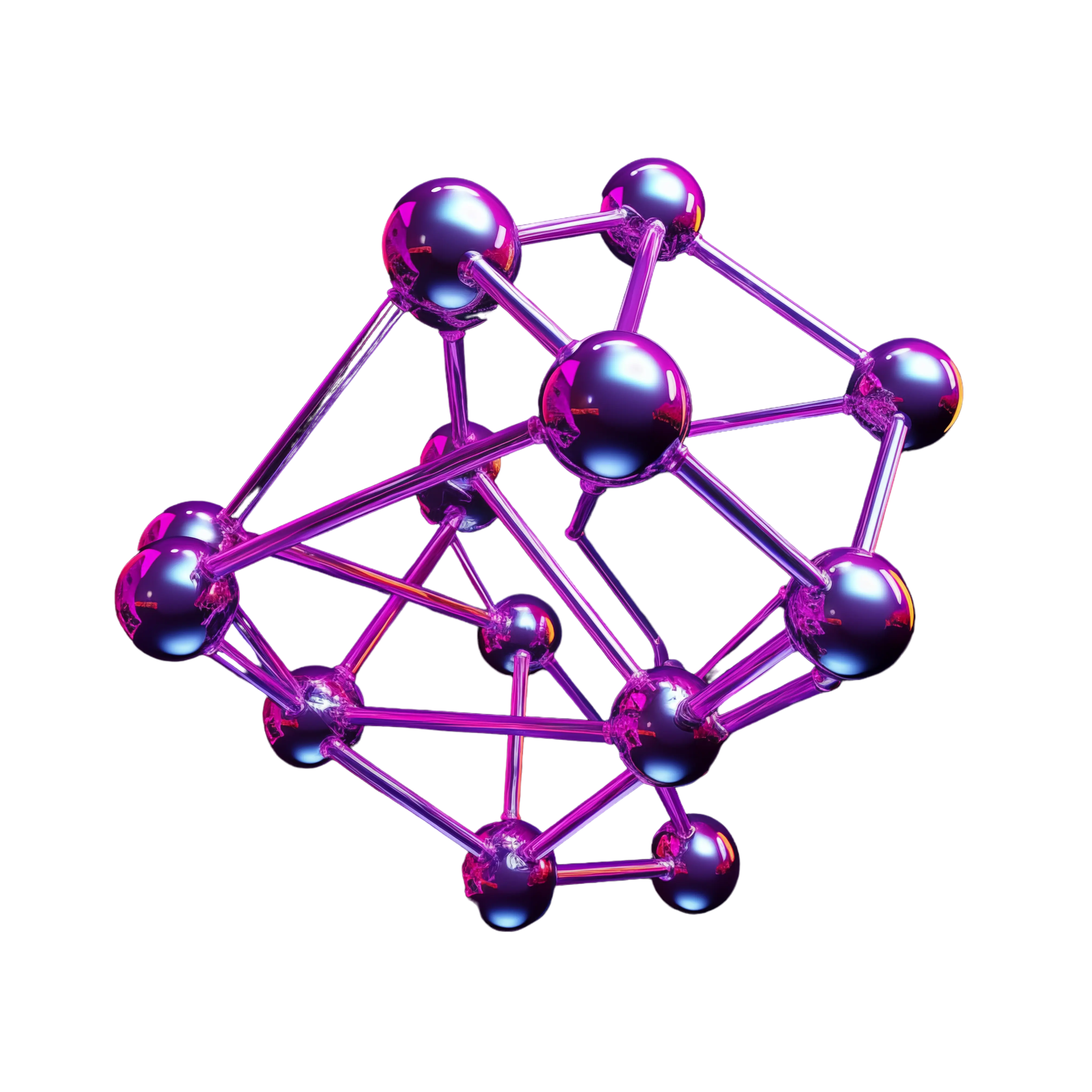 Chemical Network Icon