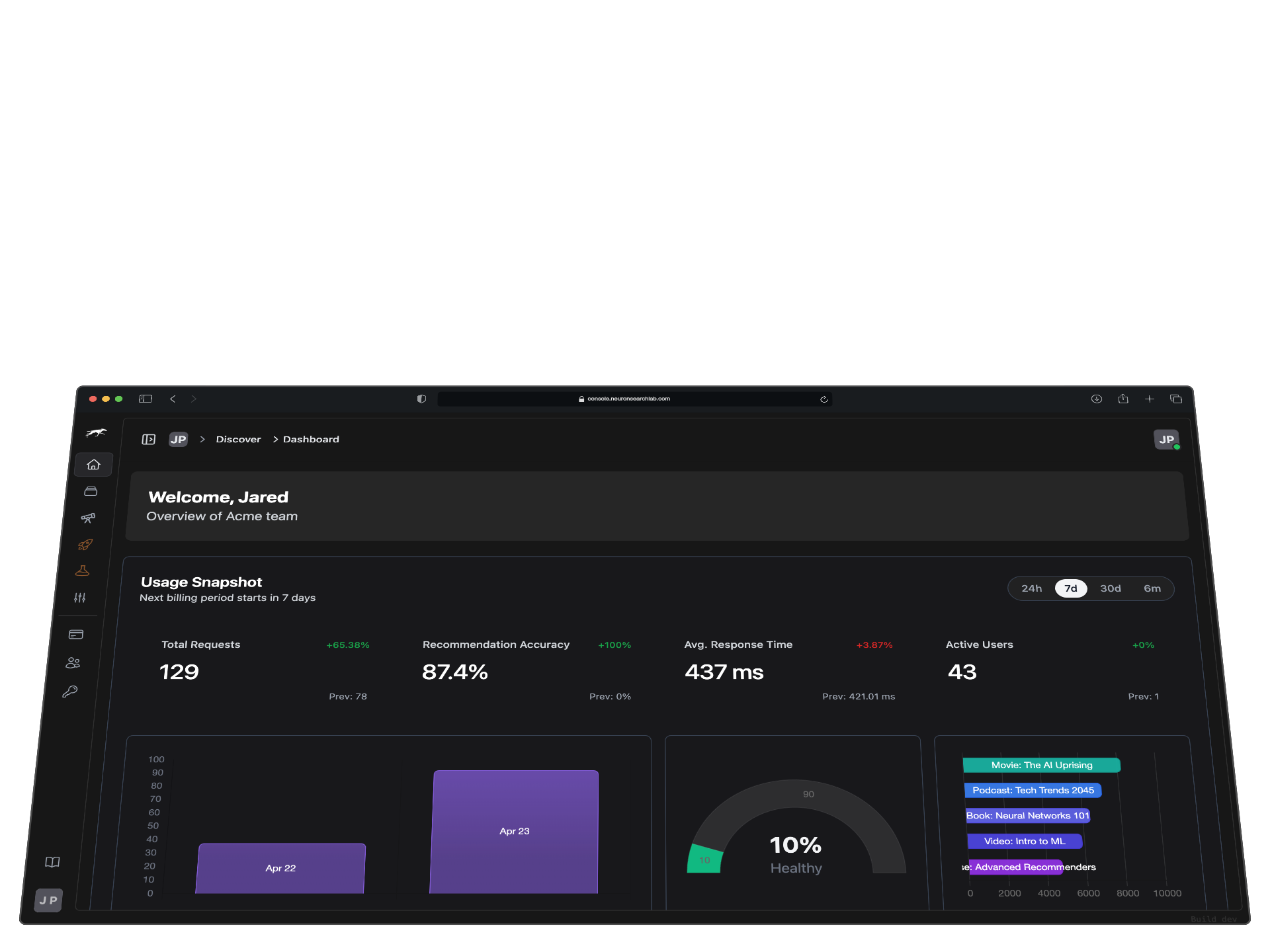 App screenshot
