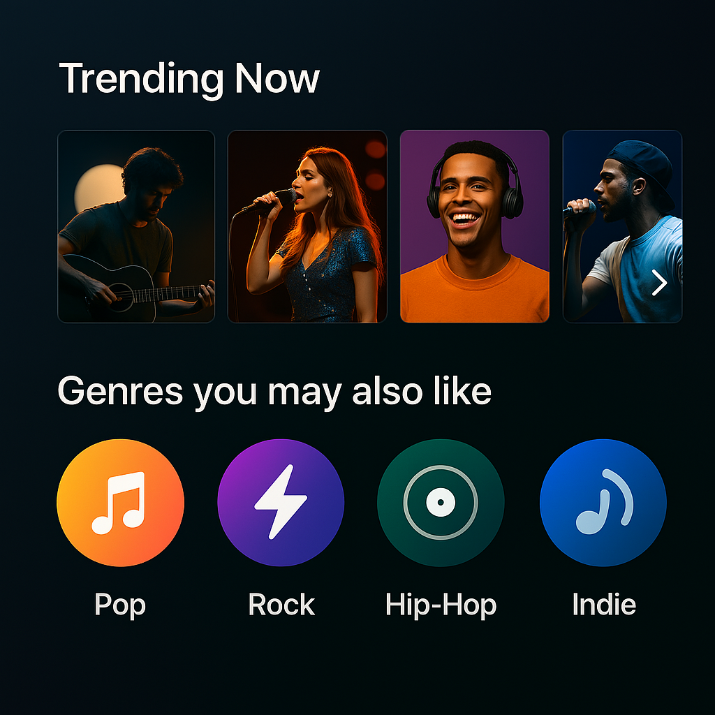 Music Recommendation Preview